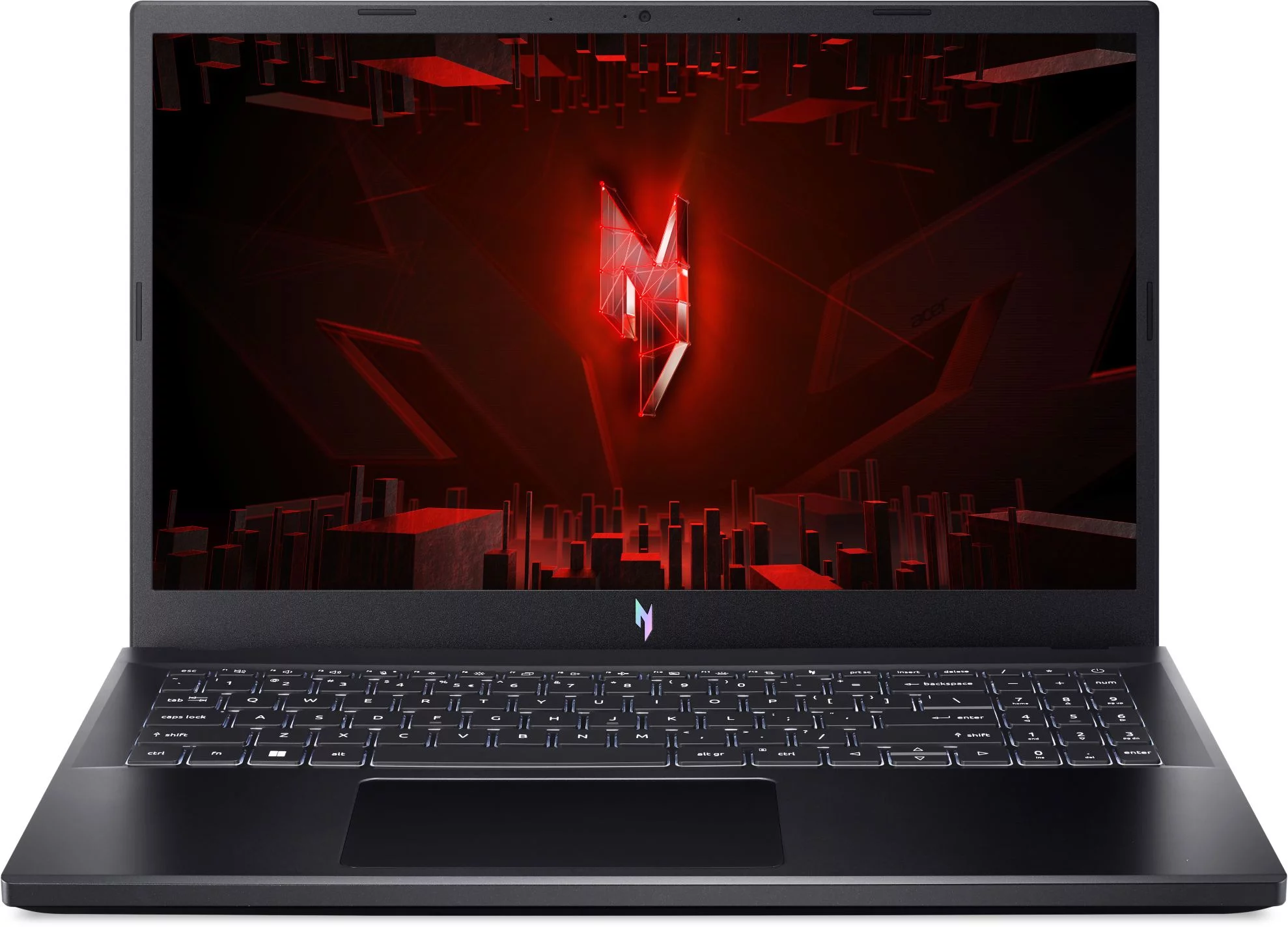 Ноутбук Acer Nitro V 15 ANV15-51-5637 Core i5 13420H 16Gb SSD1Tb NVIDIA GeForce RTX4050 6Gb 15.6" IPS FHD (1920x1080) без ОС black WiFi BT Cam (NH.QN8CD.005)