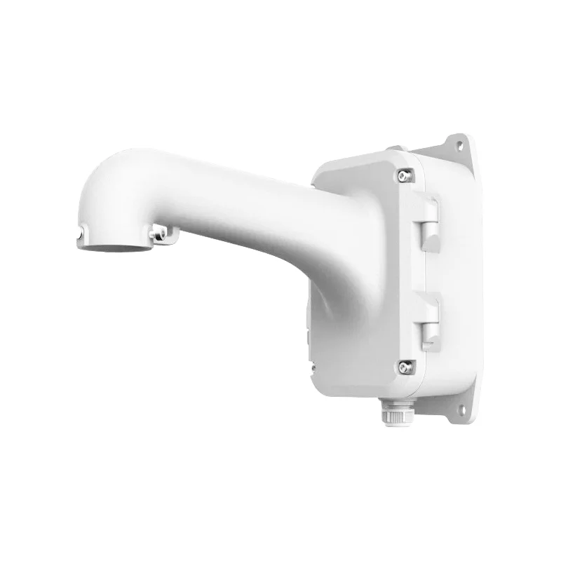 Настенный кронштейн с монтажной коробкой, белый, для скоростных поворотных купольных камер, алюминий, 281.2x170.7x395.5мм (DS-1604ZJ-BOX)