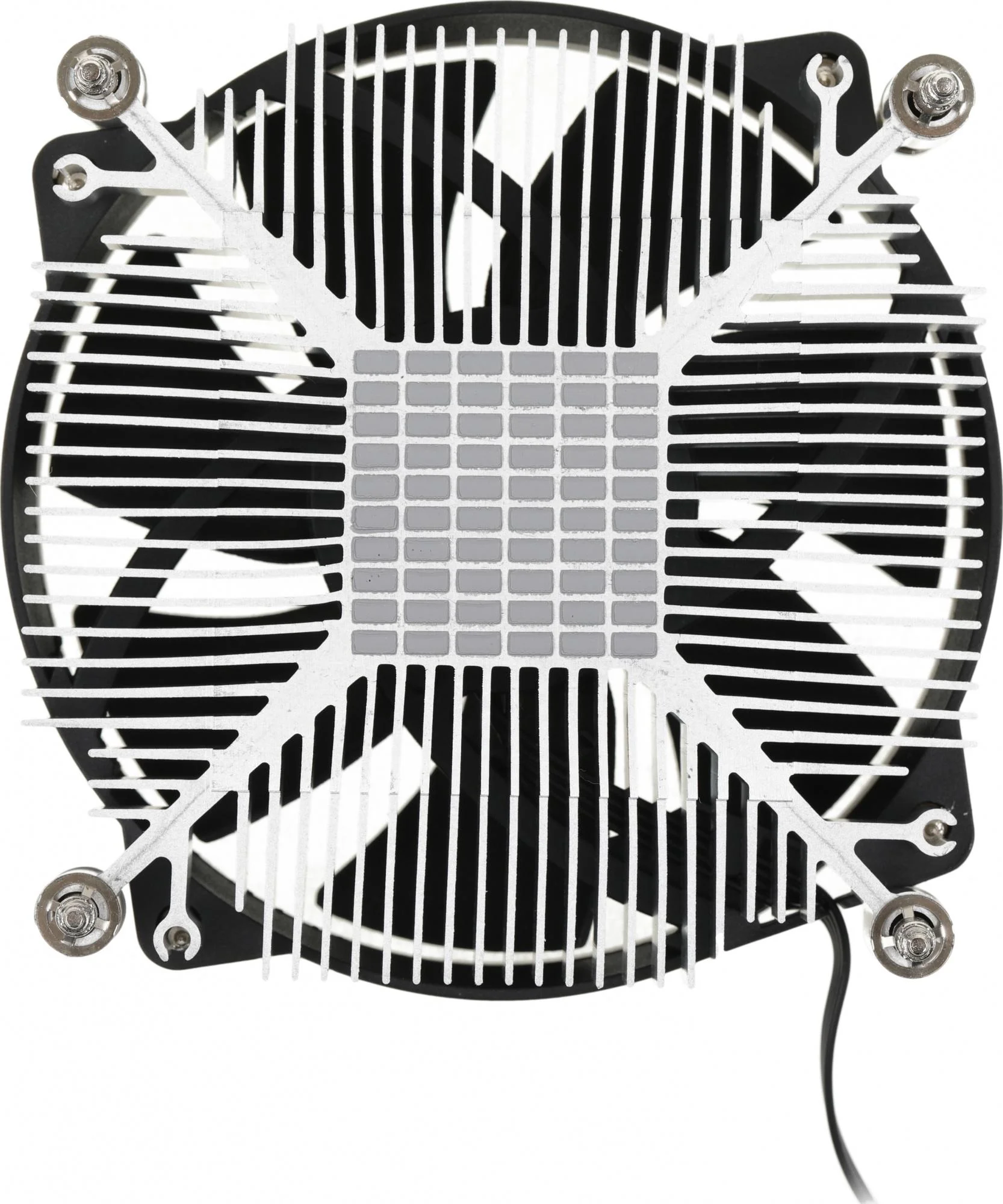 ID-COOLING DK-17 PWM LGA1700 низкопрофильный высота 42mm (60шт/ кор, TDP 65W, PWM, FAN 92mm) BOX