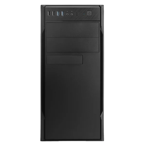 Midi Tower InWin EAR067 Black _________ U3*2+U2*2+A(HD)/ COMBO ATX, mATX (без блока питания) (6197169)