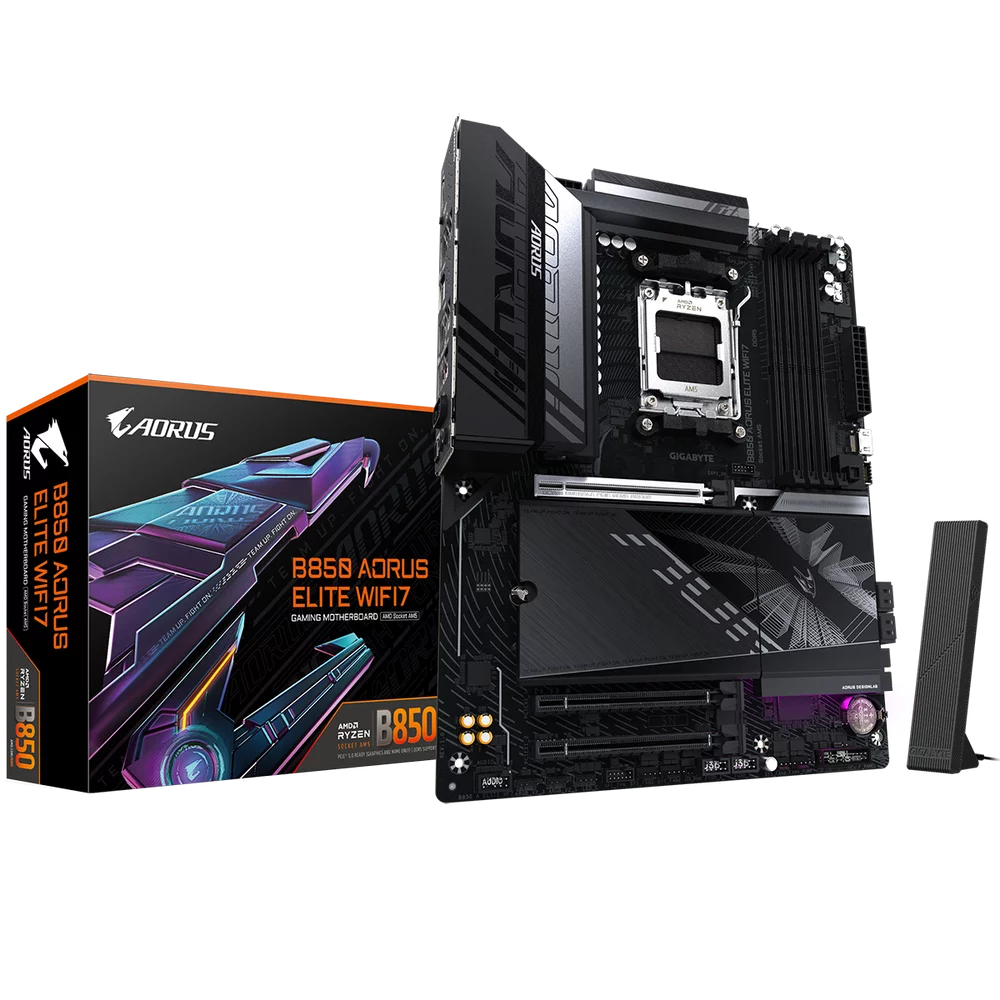 Материнская плата Gigabyte B850 AORUS ELITE WIFI7, RTL