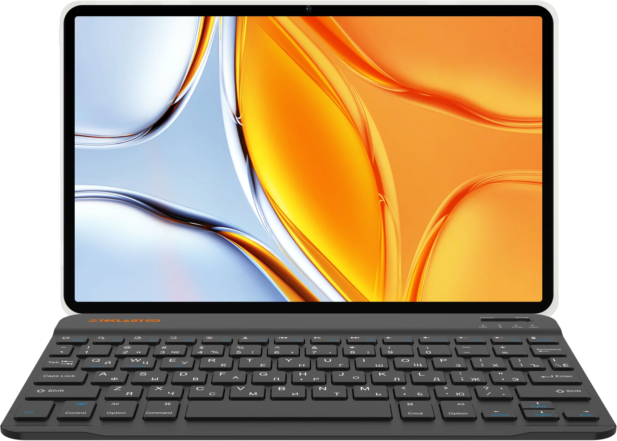 Планшет Teclast T70 Premium set G100 (2.2) 8C RAM8Gb ROM128Gb 14" IPS 2240x1400 4G Android 15 серый 13Mpix 8Mpix BT WiFi microSD 1Tb 10000mAh (2171967) (2171967#MLN)