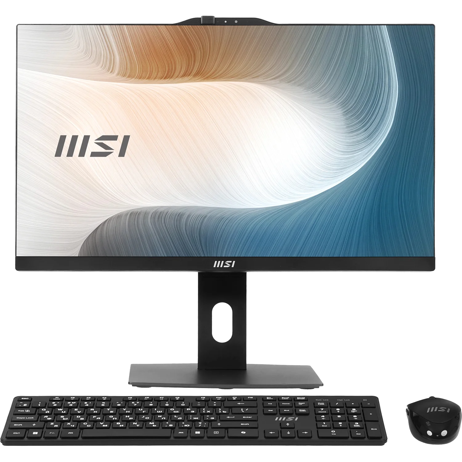 Моноблок Modern AM242P 1M-2416XRU 23.8"(1920x1080 IPS)/ Intel Core 7 150U(1.8Ghz)/ 16384Mb/ 512PCISSDGb/ noDVD/ Int:Intel® Graphics/ Cam/ BT/ WiFi/ war 1y/ 4.65kg/ Black/ noOS + Wireless KB+M (9S6-AE0721-2416)