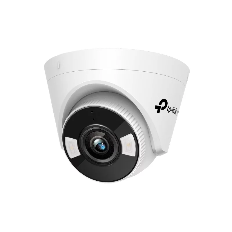 TP-Link VIGI C440(2.8mm), Цветная турельная IP-камера 4 Мп, 25/ 30 кадров в секунду, PoE/ 12 V DC, фиксированный объектив 2,8 мм, встроенный микрофон, динамик, слот microSD, ИК-подсветка до 30 метров