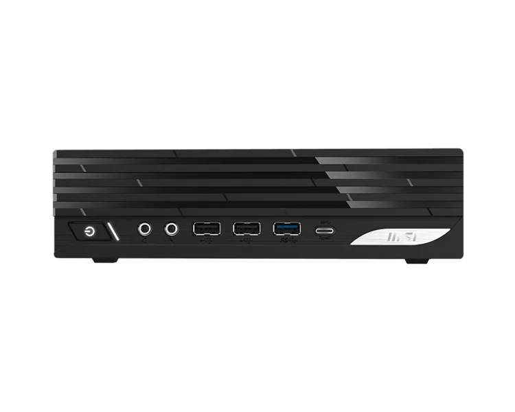 Персональный компьютер MSI Pro DP21 14M Mini Core i5-14400(2.5GHz), 16Gb(8*2) DDR5 SO-DIMM, 512GB SSD M.2, Intel UHD Graphics, noDVD, WiFi, BT, 120W, VESA, COM Port,no keyboard&mouse, Win11Pro, 1y war-ty (9S6-B0A431-1205)