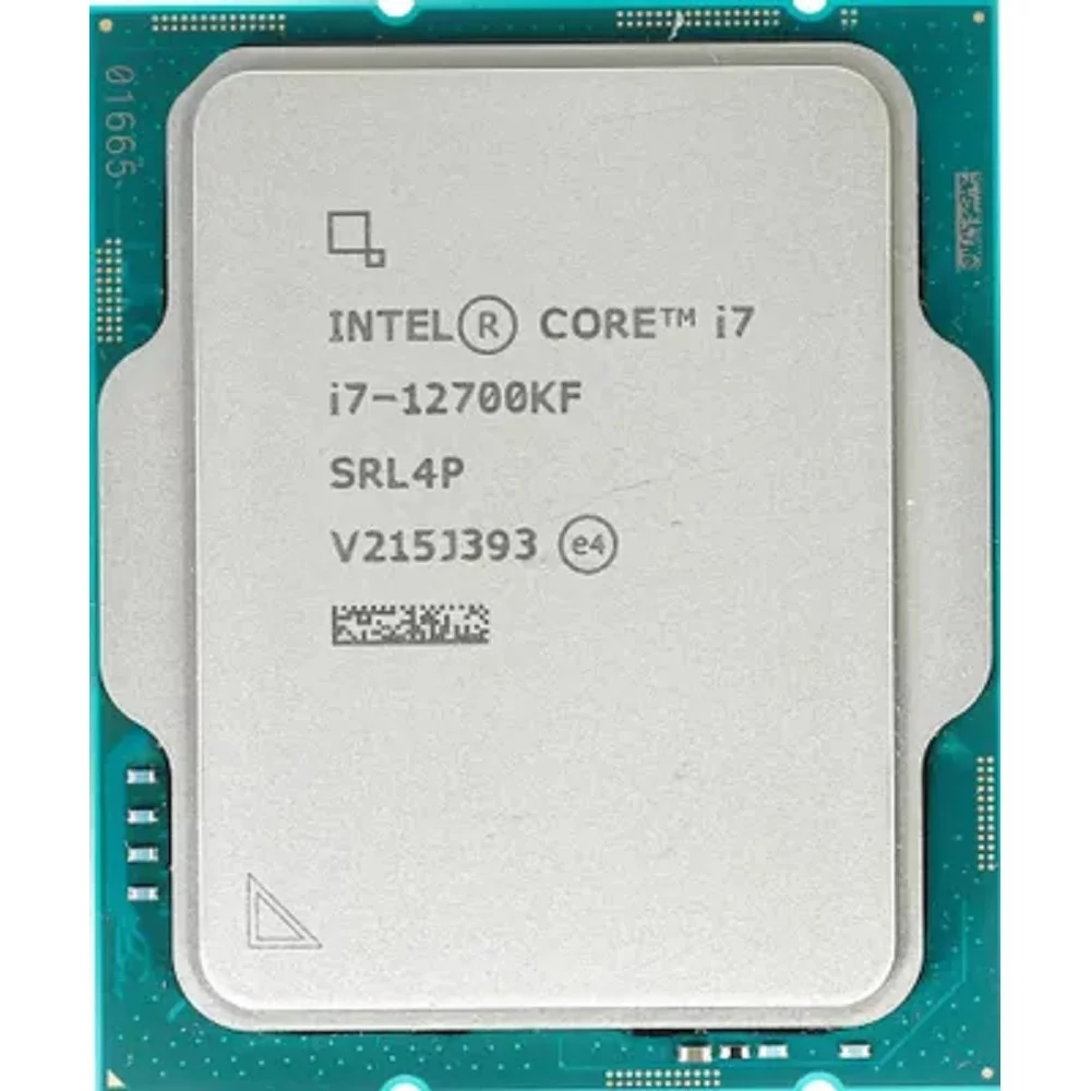 Процессор/ CPU LGA1700 Intel Core i7-12700KF (Alder Lake, (8P+4E)C/(16P+4E)T, 3.6/5GHz, 25MB, 125/190W) OEM (CM8071504553829SRL4P)