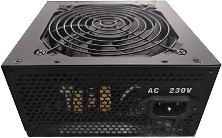 POWERMAN PM-650ATX-APFC, PCI-E 5.0 ready /12VHPWR/ [6201211]