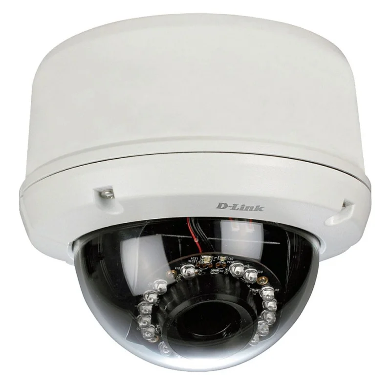 Камера видеонаблюдения IP D-Link DCS-6510 3.7-12мм цв. корп.:белый