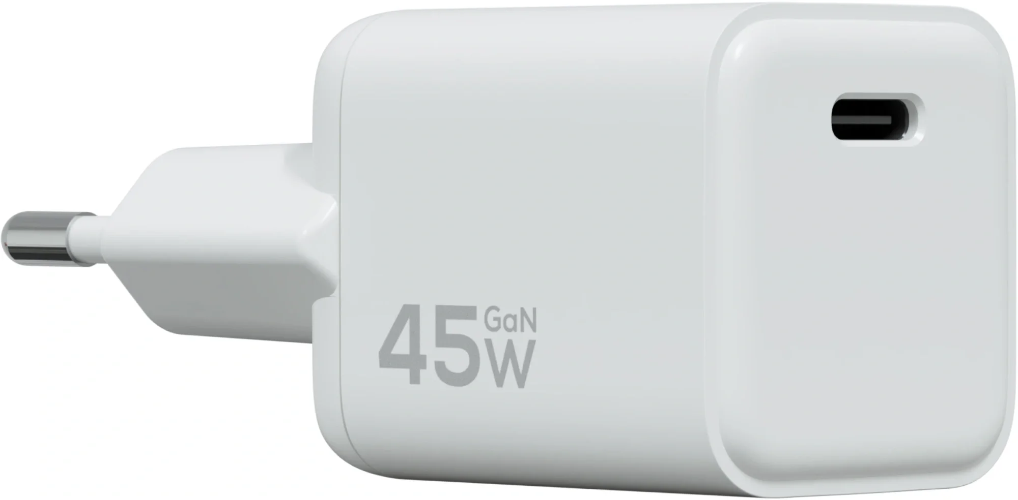 Сетевое зар./устр. Magssory ACH006w 45W (PD3.0+PPS+QC4+AFC+FCP+SCP) универсальное белый