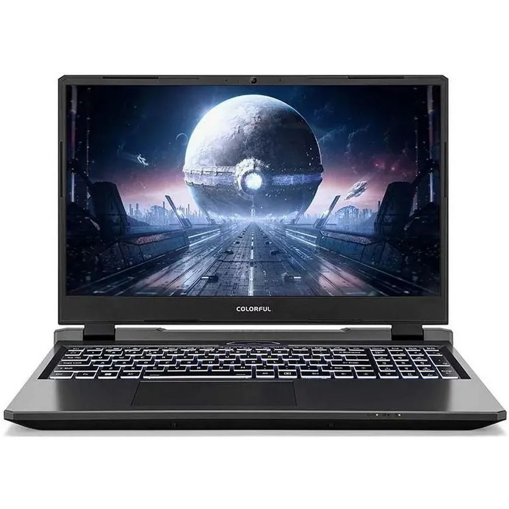 Ноутбук Colorful EVOL P15 24-HH56B16512A-G-RUA-KA Core i5-13500H/ 16Gb/ SSD512Gb/ RTX 4060 6Gb/ 15.6"/ IPS/ FHD/ 144Hz/ NoOS/ grey (A10205400054)