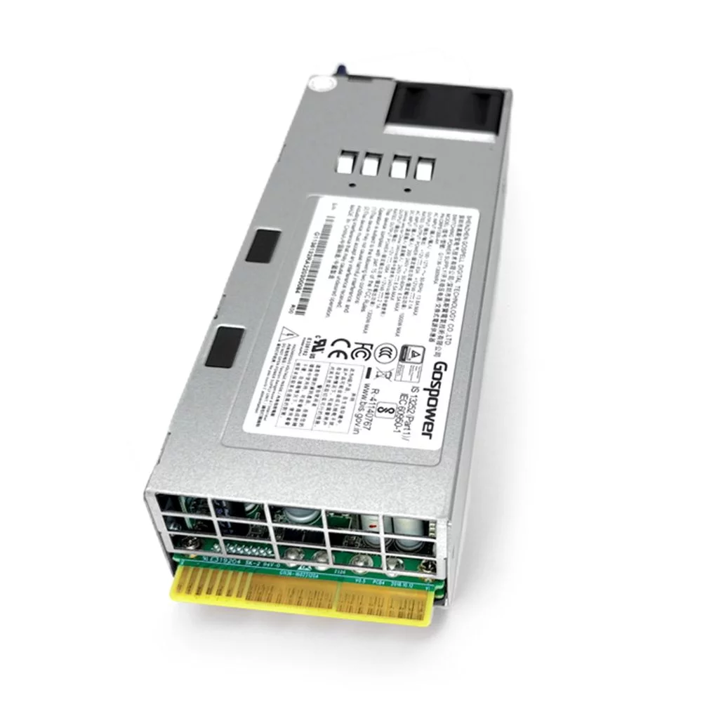 Блок питания серверный Gospower G1136-1300WNA CRPS 1300W Redundant module (ШВГ= 73.5*39*185мм), 80+ Platinum, Input 90-264Vac or HVDC (180-300V), OEM (CRPS1300-AH||G1136-1300WNA)