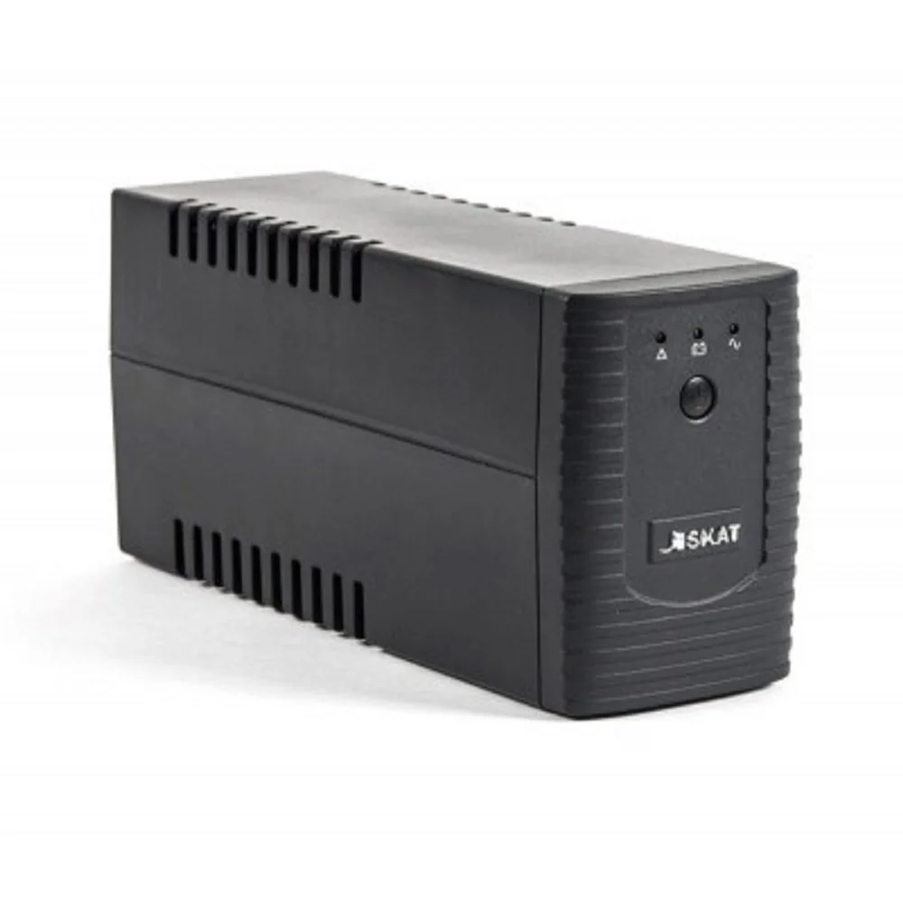 ИБП Бастион SKAT-UPS 600-IN-1x7 {Line-interactive, 600ВА/ 350Вт, на пол, 1x EURO + 1х C13, USB/ RJ-11, АКБ 1х 7Ач, МПТ} (449) (449 SKAT-UPS 600-IN-1X7)