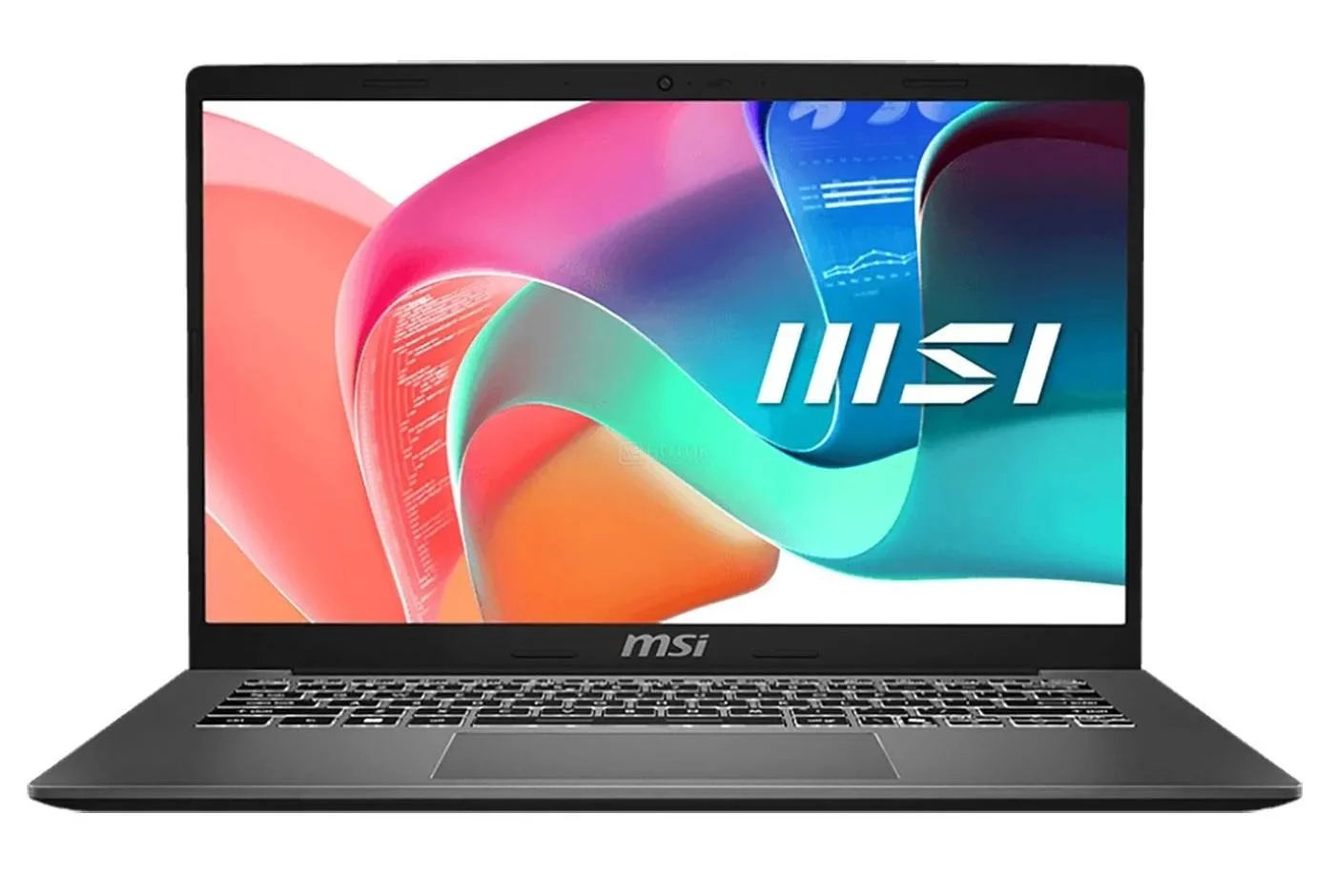 Ноутбук MSI Modern 14 F1MG Core 5 120U 14" FHD (1920*1080) IPS,DDR4 16GB(16GB*1),1 TB SSD Intel Graphics,backlight,46.8Whr,1.5kg,Dos1y,Platinum Gray (9S7-14S111-619)