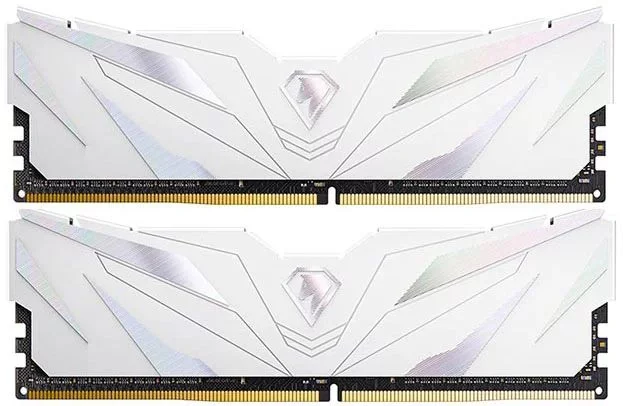 Память DDR4 2x8GB 3600MHz Netac NTSHD4P36DP-16W Shadow RTL Gaming PC4-25600 CL18 DIMM 288-pin 1.35В kit Intel с радиатором Ret