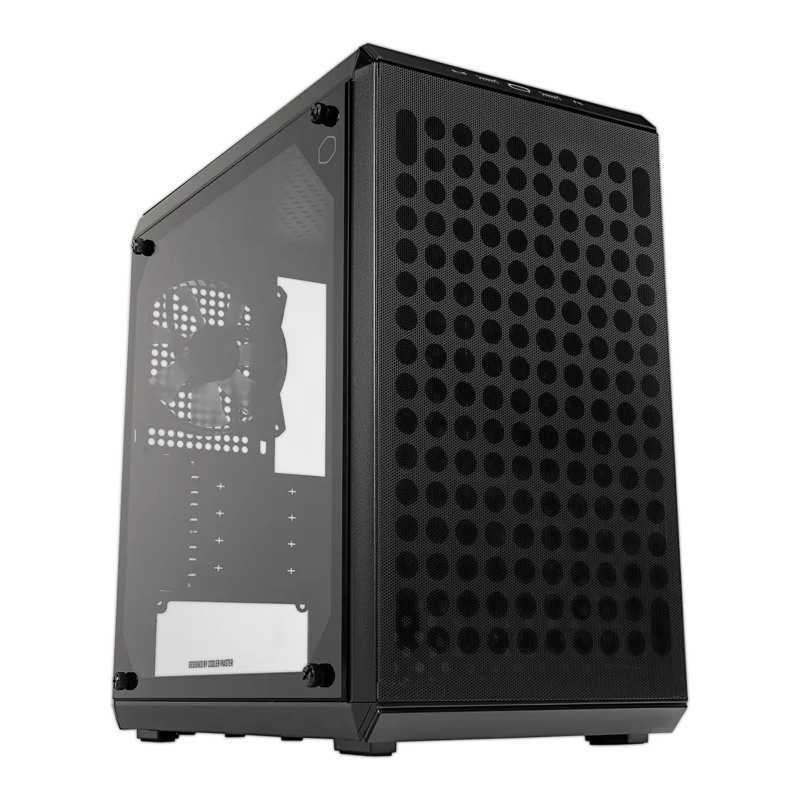 Корпус без блока питания/ Cooler Master MasterBox Q300LV2 (Q300LV2-KGNN-S00)