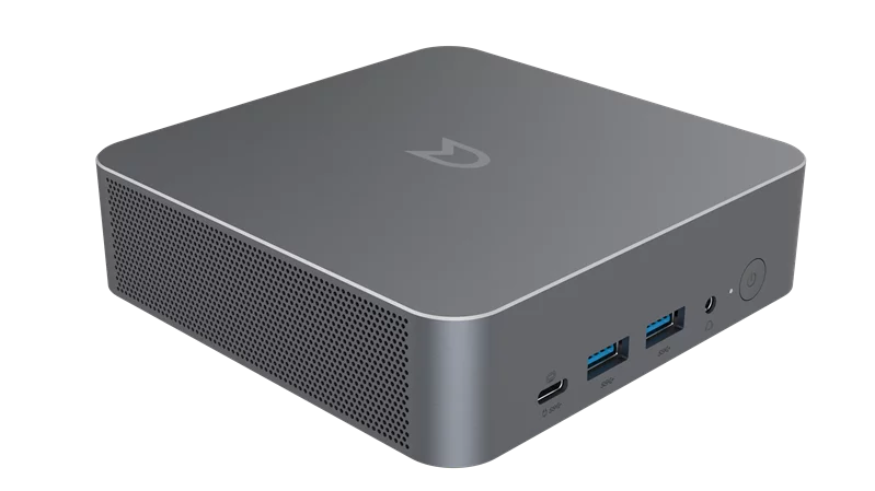 Компьютер IRBIS Smartdesk mini PC i5-1235U (10C/ 12T - 1.3Ghz), 8GB DDR5, 256GB SSD M.2, Intel UHD, WiFi6, BT 5.1, 2xHDMI, 1xDP, 1xthunderbolt, 2xUSB Type-C, 4xUSB Type-A, fTPM, Mount VESA, Win 11 Pro, 1Y (ISDC5001PR)