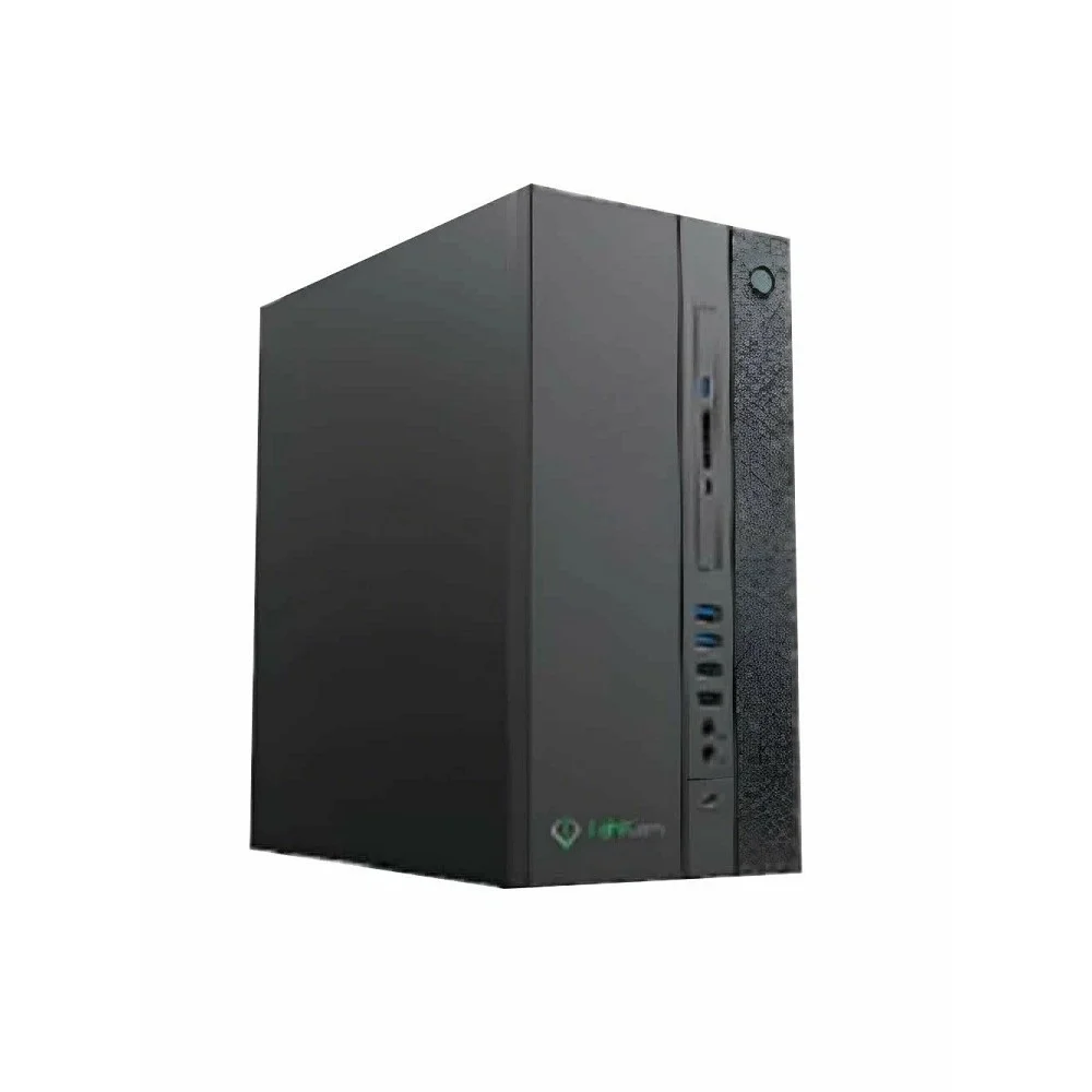 Компьютер LightCom Optimum MidiTower (ПЦВТ.466216.211) Intel Core i5-12400/ B660/ DDR4 8Gb х2/ SSD 512Gb/ HDMI,DP,VGA/ 2xUSB2.0,USB3.2Gen1,USB 3.2Gen1Type-C,CardRead/ 2xUSB2.0,4xUSB3.2Gen2/ 500Ватт/ NoOS/ Реестр МПТ (211МТ3-035-06-00)