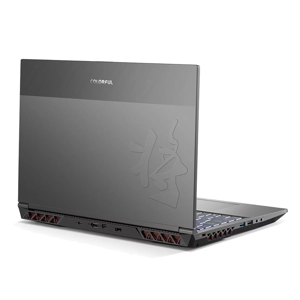 Ноутбук Colorful X15 AT 23 Core i5-12450H/ 16Gb/ SSD512Gb/ RTX4050/ 15.6"/ IPS/ FHD/ 144Hz/ 180W/ Win11/ Grey (A10003400434)