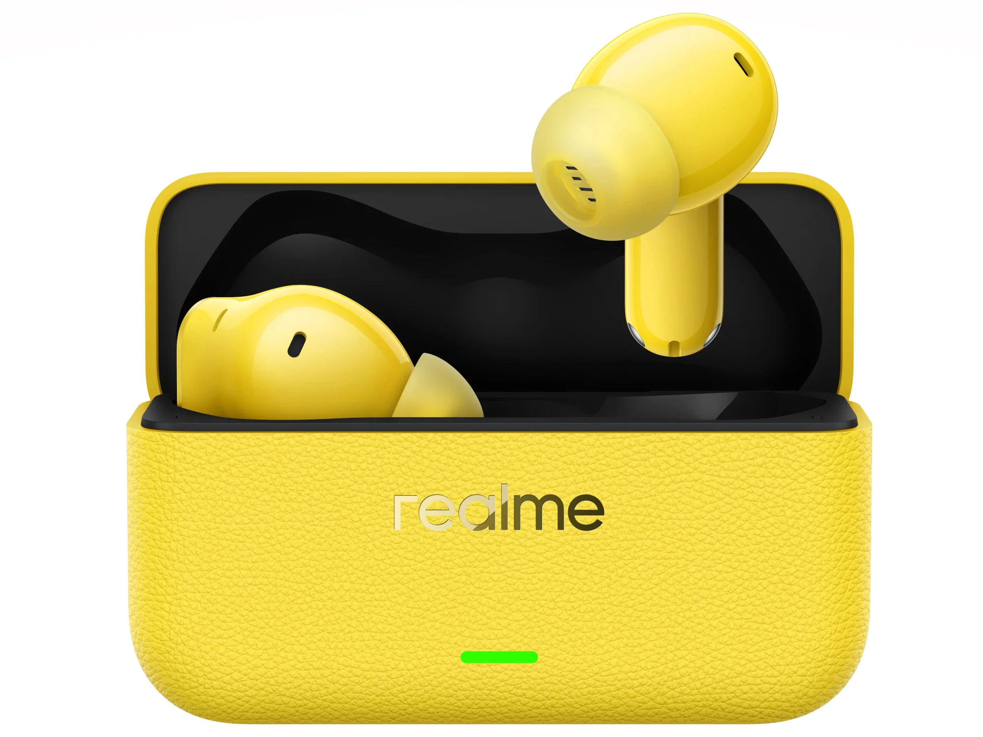 Беспроводные наушники realme Buds T500 Pro RMA2502 Жёлтый (6941764483897)