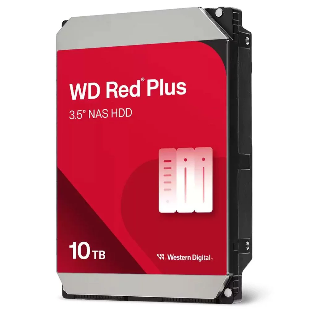 Жесткий диск Western Digital Bad Pack 10TB WD101EFBX, RED, 6GB/ S, 256MB PLUS (actual) (WD101EFBX||BP)