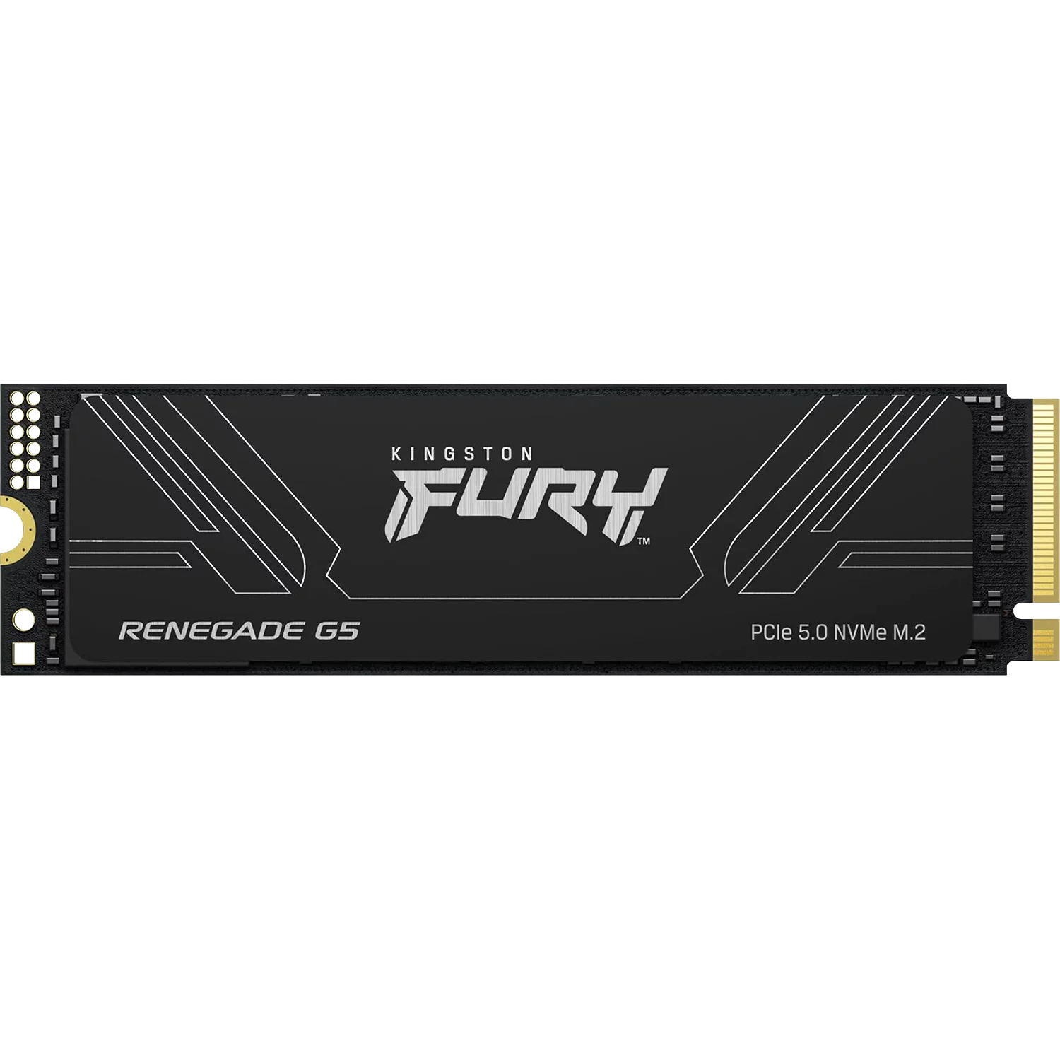 Твердотельный накопитель/ Kingston SSD Fury Renegade, 4096GB, M.2(22x80mm), NVMe, PCIe 5.0 x4, 3D TLC, R/W 14800/14000MB/s, IOPs 2 200 000/2 200 000, TBW 4000, DWPD 0.5 (12 мес) (SFYR2S/4T0)