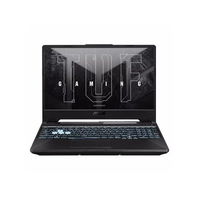 Ноутбук Asus TUF Gaming A15 FA506NF-HN060 [90NR0AV1-M007F0] Graphite Black 15.6" FHD Ryzen 5 7535HS/ 16GB/ 512Gb SSD/ RTX 2050 4GB/ DOS (90NR0JE7-M00550)