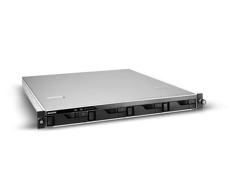 ASUSTOR AS6504RS 4Bay/ Intel Atom C3538, 2.1GHz/ 8GB DDR4/ noHDD,LFF(HDD,SSD),/ 2x1GbE(LAN)/ 4xUSB3.2; 90IX01G0-BW3S00