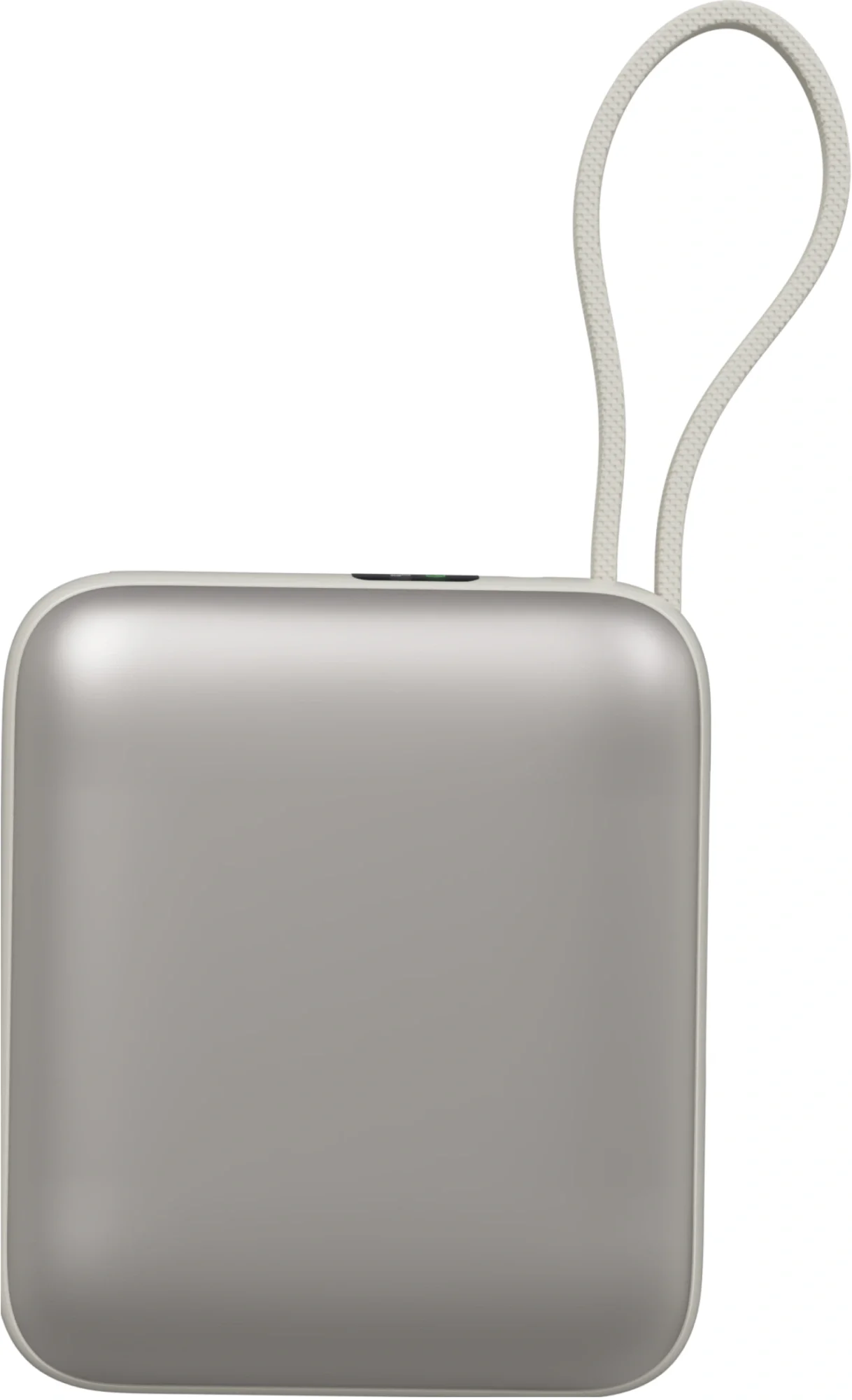 Мобильный аккумулятор Magssory PBN005 10000mAh 22.5W 3A USB-C титановый (2119687) (2119687#MLN)