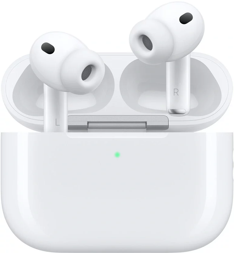 Гарнитура внутриканальные Apple AirPods Pro 3 2025 A3063,A3064,A3122 белый беспроводные bluetooth в ушной раковине (MFHP4ZA/A)