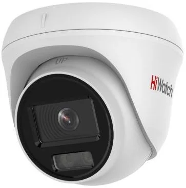 Камера видеонаблюдения IP HiWatch DS-I253L(D)(2.8mm) 2.8-2.8мм цв. корп.:белый