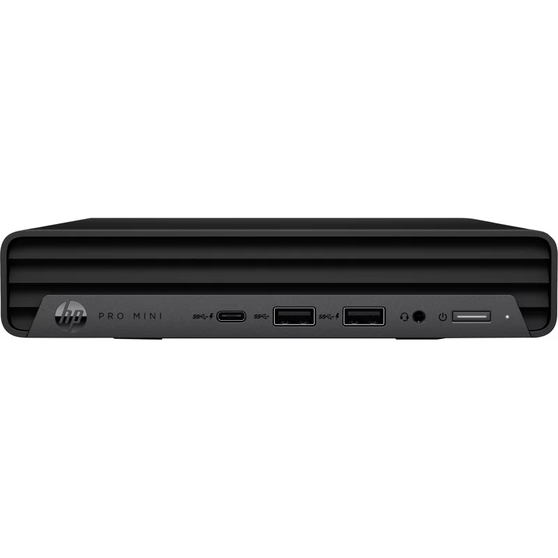 Компьютер HP Pro Mini 400 G9 Core i7 13700T/ 8Gb/ 512SSDGb/ noDVD/ BT/ WiFi/ DOS Wi-Fi 6E AX211 (2x2) and Bluetooth® 5.3 (935X2EA)