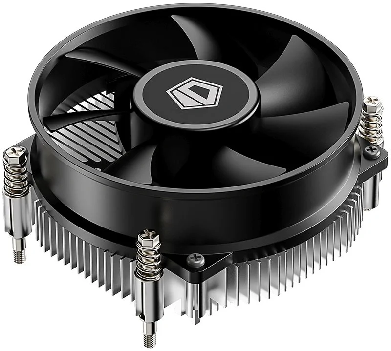 Кулер для процессора ID-COOLING DK-17A AMD AM5/AM4 (24шт/кор, TDP 65W, PWM, FAN 92mm) BOX