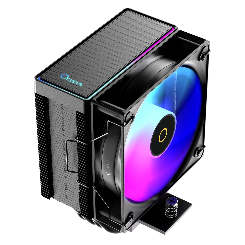 Вентилятор Cooler Ocypus Gamma A40 BK ARGB Black 200W/ All Intel/ AMD AM*/ Screws (GAMMA-A40-BK1AAWN00X-GL)