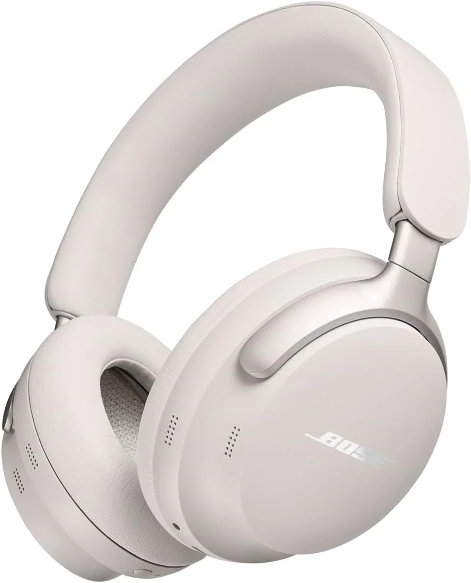 Гарнитура накладные Bose QuietComfort Ultra 1.2м белый беспроводные bluetooth оголовье (880066-0200)
