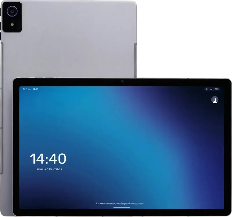 Планшетный компьютер/ Планшетный компьютер KVADRA_T TS11.1B2 (РСЕН.466229.001-01) 10.95", 2000x1200, 6+128ГБ, LTE, NFC, стилус, 9000mAh, KvadraOS, Аргентум, 1Y (Y23T01PO2425R_529F2D)