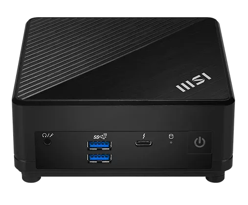 Компьютер MSI Cubi 5 1M Core i5-1235U (1.3GHz), NoMemory, noHDD, noSSD, Intel Graphics, noDVD, WiFi, BT, 65W, no keyboard&mouse, noOS, 1y war-ty, Black (936-B0A821-472)
