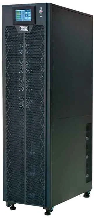 Источник бесперебойного питания Powercom VGD-II-10K33-B 10000Вт 10000ВА черный без батареи