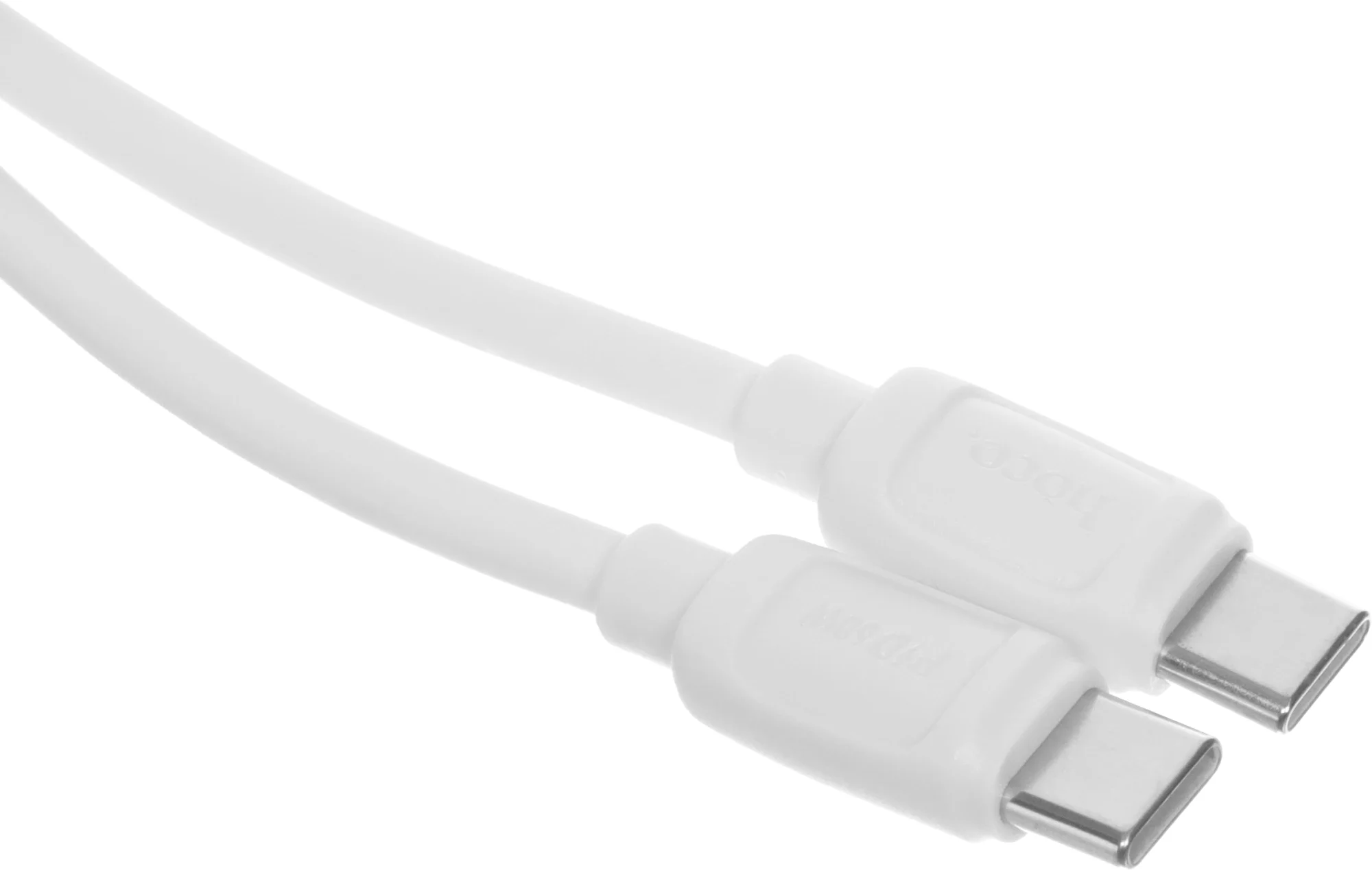 Кабель Hoco X115 52001 USB Type-C (m)-USB Type-C (m) 1м белый