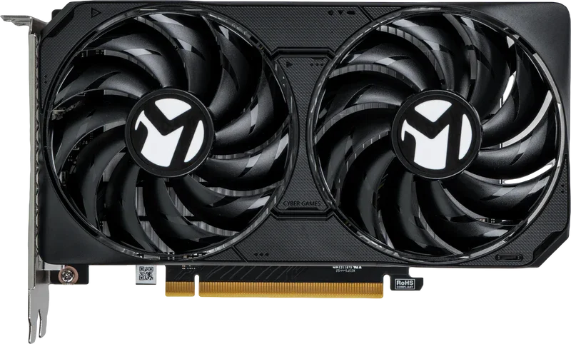 Видеокарта MAXSUN MS-RTX3050 TRB 6G//RTX3050 HDMI, DP, DVI, 6G, D6