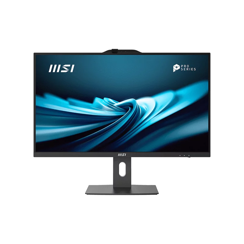 Моноблок MSI PRO AP272P 14M 27"(1920x1080 (матовый))/Core i7 14700(2.1Ghz)/16Gb/512SSDGb/noDVD/ 770/BT/WiFi/Black/DOS + Wireless KB+M (9S6-AF8321-627)