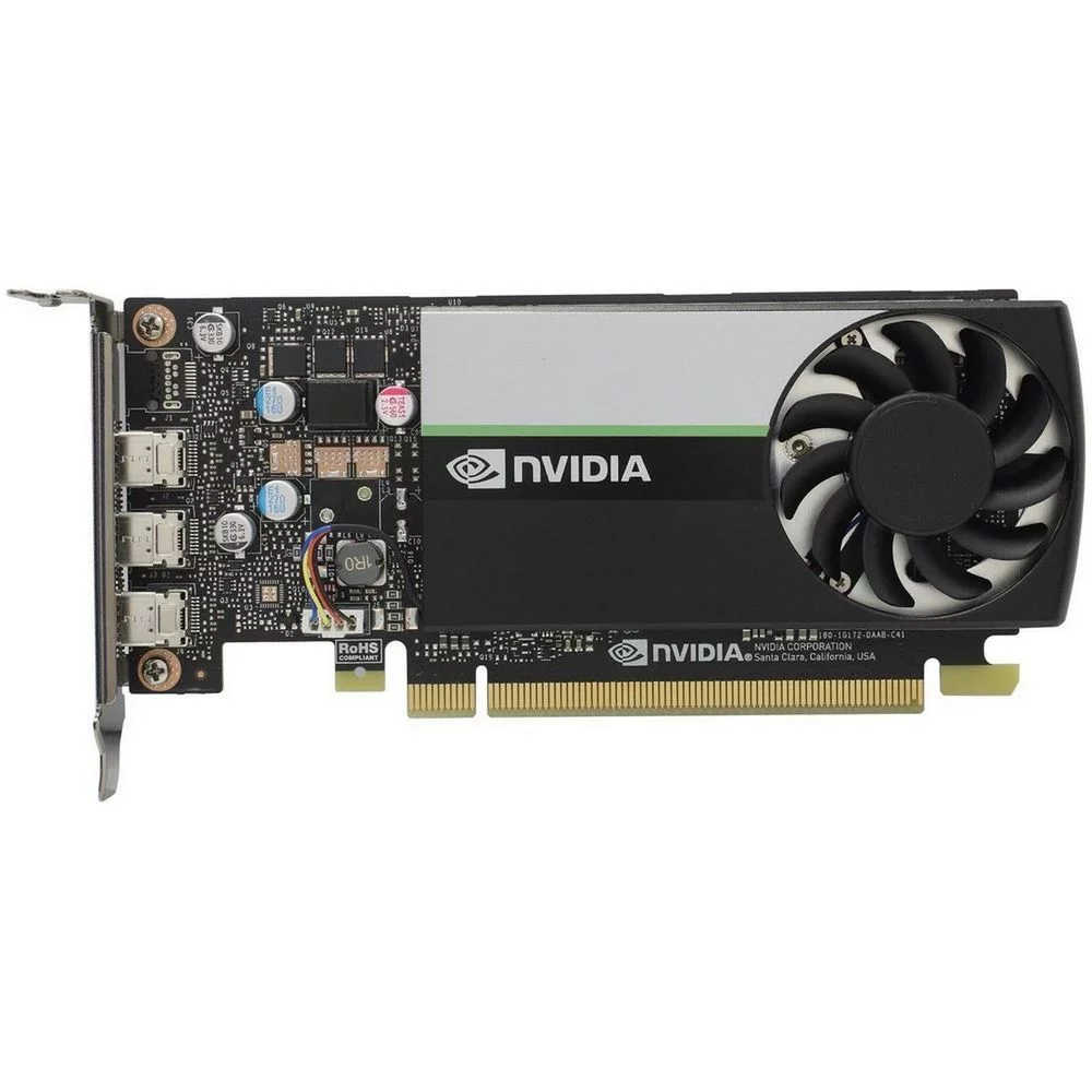 Видеокарта NVIDIA T400 4G 900-5G172-0340-001 ATX+LP (900-5G172-0340-001||ATX+LP)