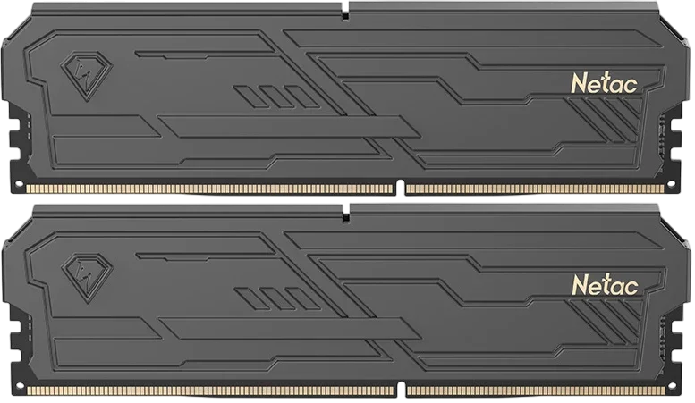 Оперативная память Netac Shadow III DDR5-6000 (PC5-48000) 32GB (2x16GB) C38-48-48-96 1.35V XMP Dual DIMM Black (NTSHD5P60DP-32KC)
