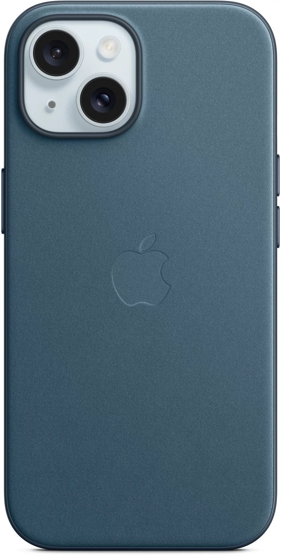 Чехол (клип-кейс) Apple для Apple iPhone 15 FineWoven Case with MagSafe Pacific Blue (MT3G3FE/A)