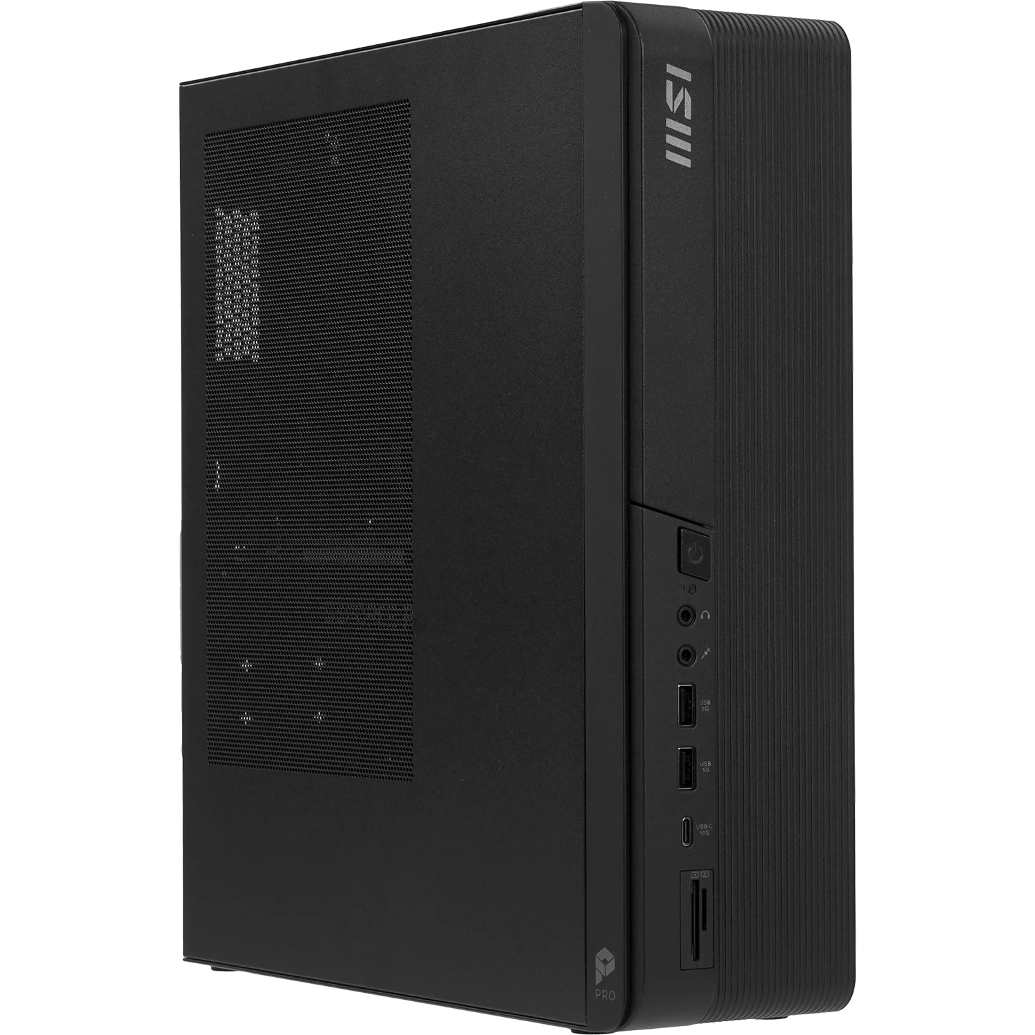 Компьютер MSI PRO DP80 A14TAG-272XRU Intel Core i7 14700F(2.1Ghz)/ 16384Mb/ 512PCISSDGb/ noDVD/ Ext:nVidia GeForce RTX3050(6144Mb)/ BT/ WiFi/ war 1y/ Black/ noOS + no KB+M (9S6-B20821-272)