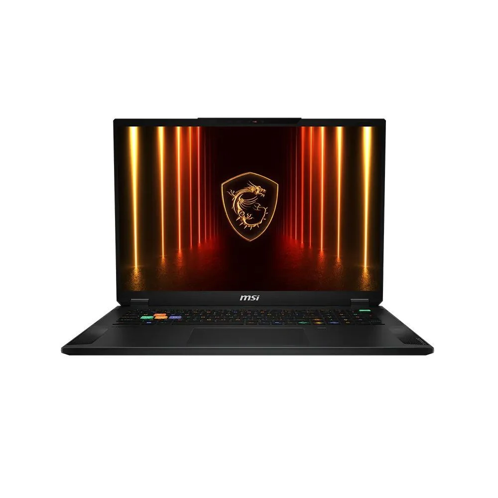 ноутбук MSI Stealth 18 HX A2WI Ultra9 290HX 18" 16:10 UHD+ (3840x2400)120Hz,IPS,DDR5 32GB (16GB*2),2TB SSD,NV RTX 5080(16GB GDDR7),99.9Whr,2.89kg,1y,Win11Home,Midnight Black (9S7-183341-083)