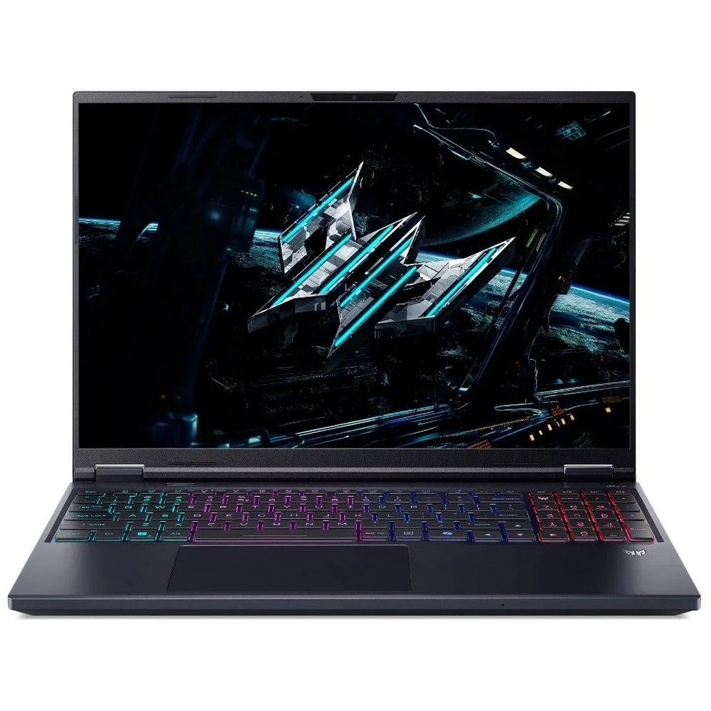 Ноутбук Acer Predator Helios Neo 16 AI PHN16-73-92NH Intel Core Ultra 9 275HX/32Gb/SSD2Tb/RTX5070 Ti 12Gb/16"/IPS/WQXGA/2560x1600/240Hz/NoOS/Black (NH.QX4CD.001)