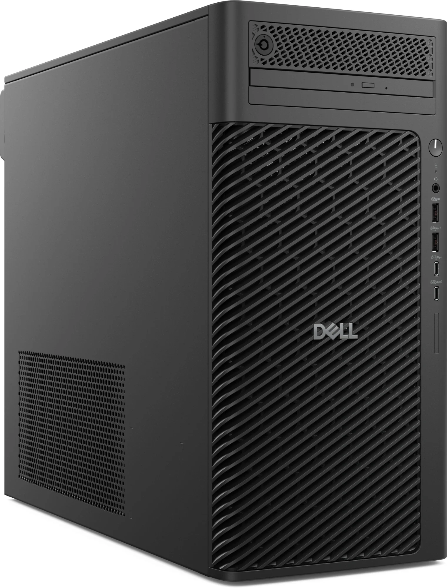 Компьютер Dell Pro Max Tower T2 FCT2250 MT Core Ultra 7 265K (3.9) 32Gb SSD1Tb Graphics CR Windows 11 Pro GbitEth мышь клавиатура черный (7K31) (7K31#MLN)