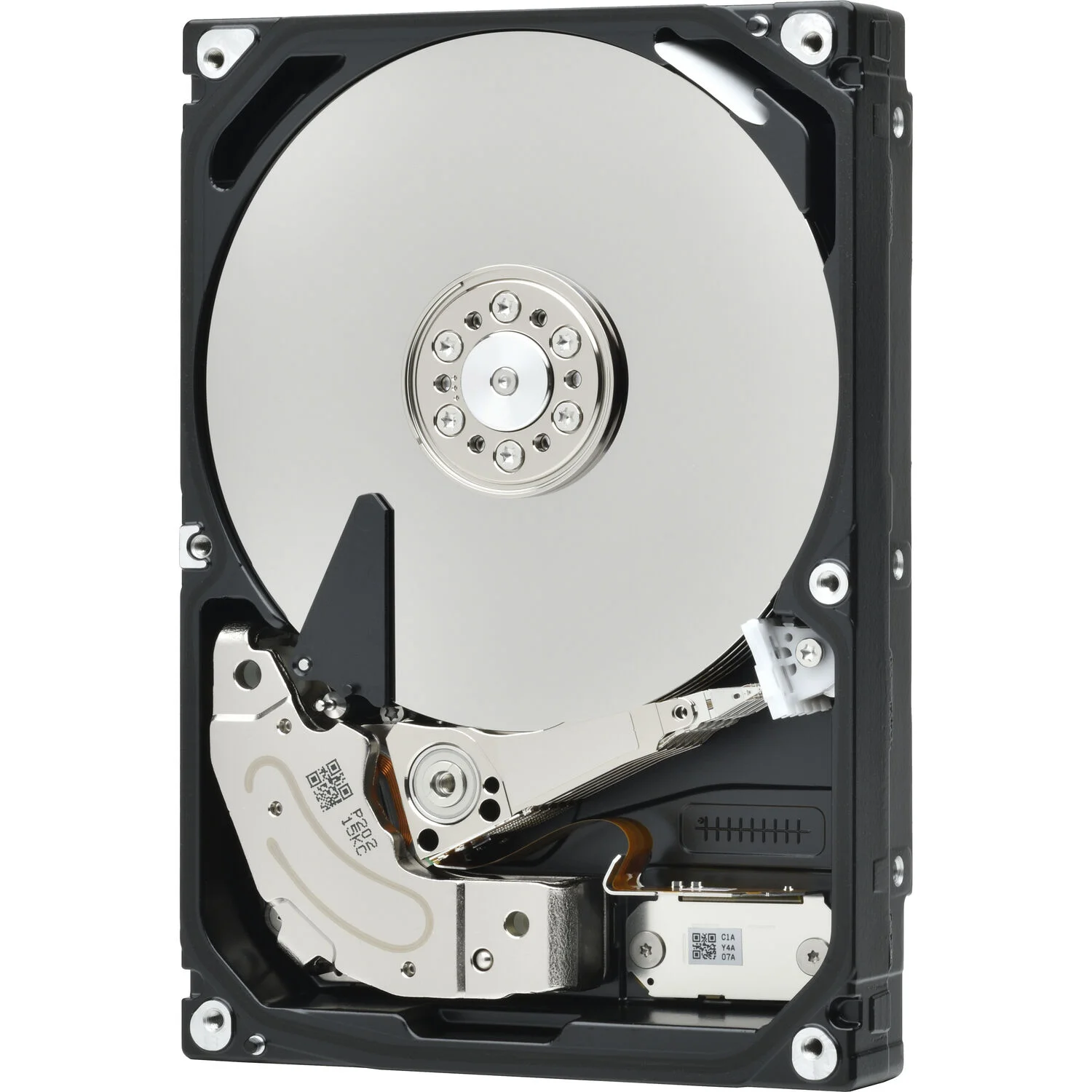 Жесткий диск/ HDD Toshiba N300 NAS PRO SATA3 3.5" 18TB 7200 512Mb 6Gb/ s 1 year warranty (HDWG51JXZSTB)