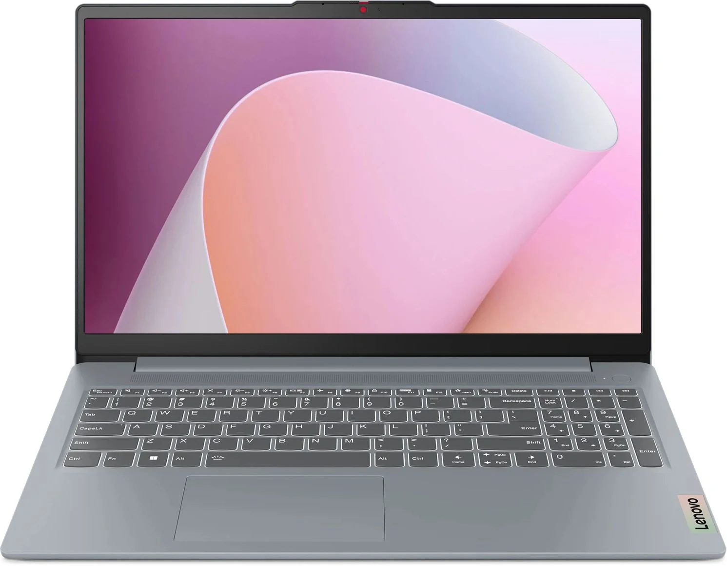 Ноутбук Lenovo IdeaPad Slim 3 15AMN8 Ryzen 3 7320U 8Gb SSD512Gb AMD Radeon 610M 15.6" TN FHD (1920x1080) без ОС grey WiFi BT Cam (82XQ0163FU)