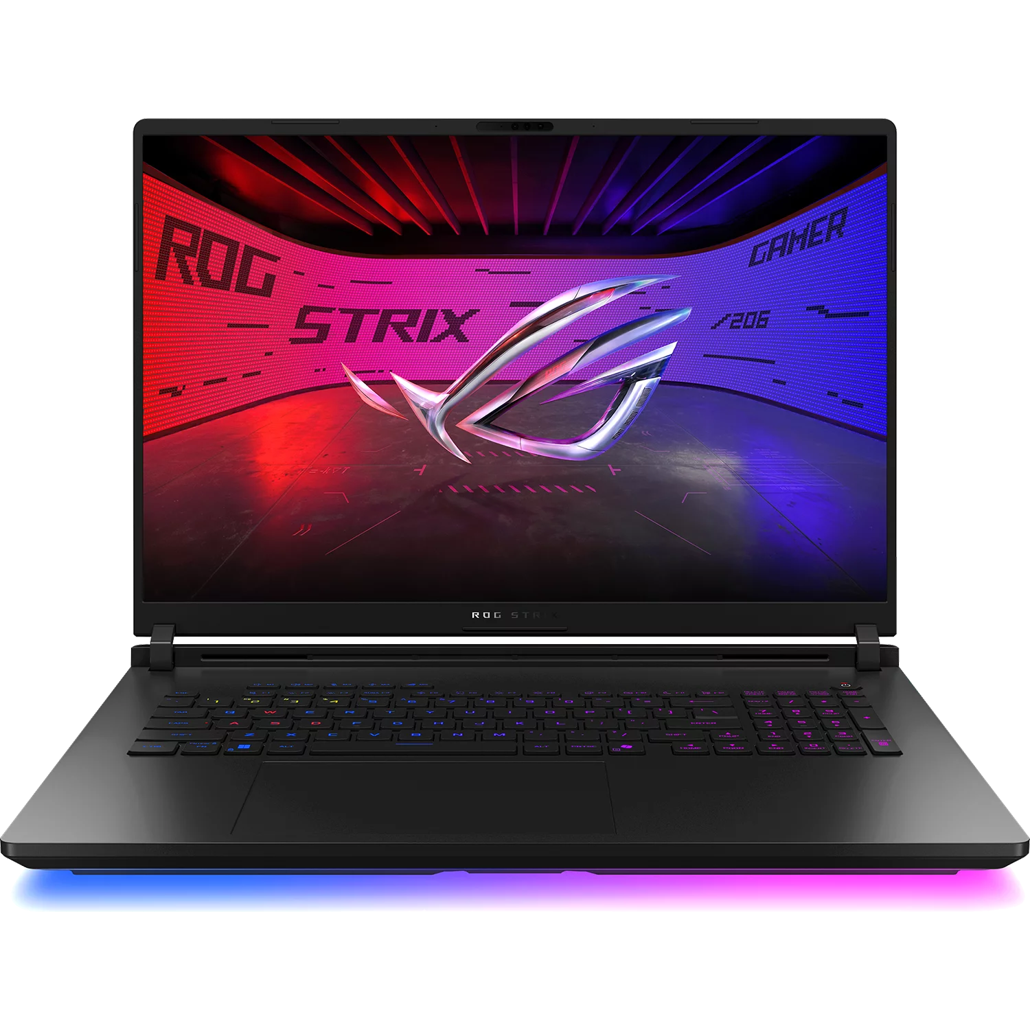 Ноутбук ASUS ROG Strix SCAR 18 G835LW-SA190W 18"(2560x1600 mini LED)/ Intel Core Ultra 9 275HX(2.7Ghz)/ 65536Mb/ 1024PCISSDGb/ noDVD/ Ext:NVIDIA GeForce RTX 5080(16384Mb)/ Cam/ BT/ WiFi/ 90WHr/ war 1y/ 3.3kg/ Of (90NR0LI1-M008Y0)